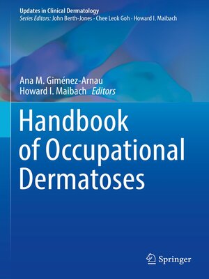 cover image of Handbook of Occupational Dermatoses